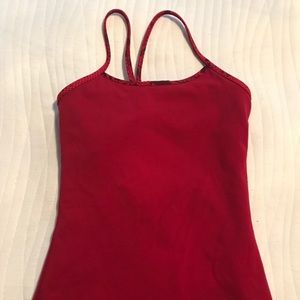 Lululemon power y tank top